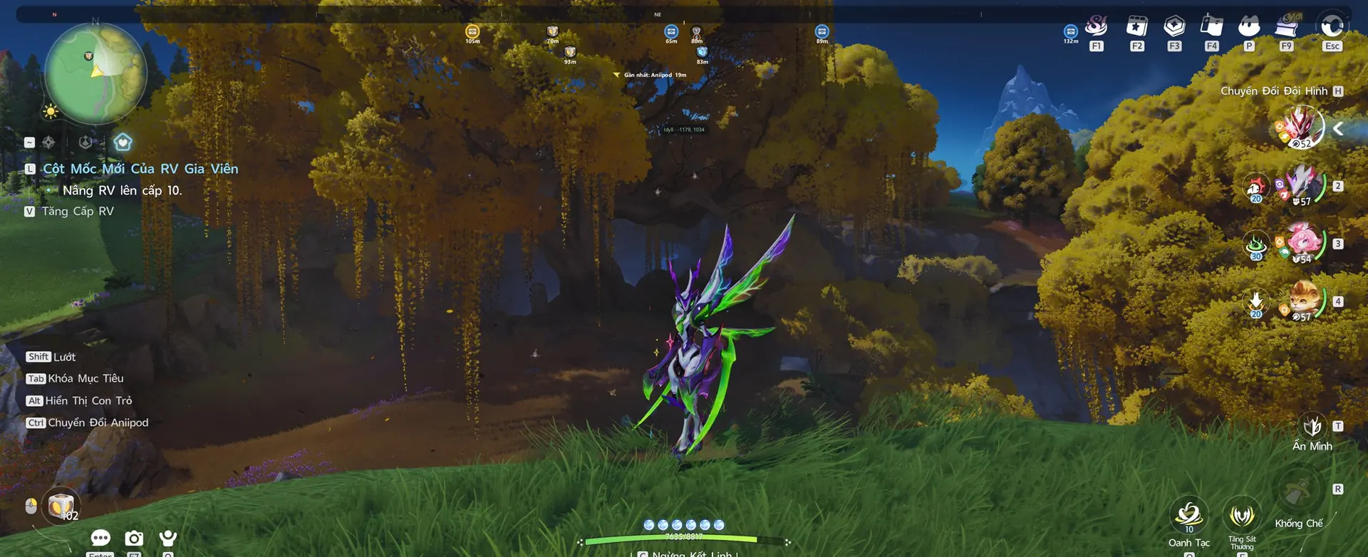 In-game overlay